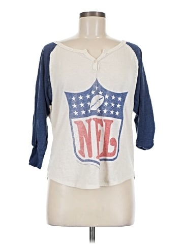 Junk Food 3/4 Sleeve Top (view 1)