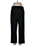 Lands' End Solid Black Active Pants Size L (tall) - photo 2