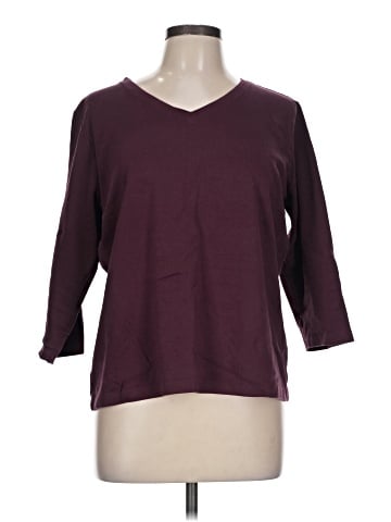 L.L.Bean 3/4 Sleeve T-Shirt (view 1)