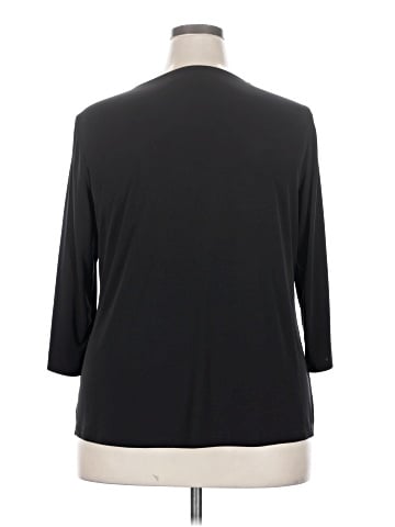 Lane Bryant 3/4 Sleeve T-Shirt (view 2)