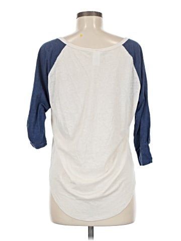 Junk Food 3/4 Sleeve Top (view 2)