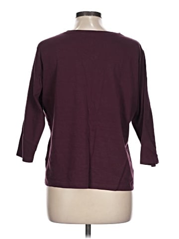 L.L.Bean 3/4 Sleeve T-Shirt (view 2)