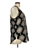 Mossimo 100% Polyester Black Sleeveless Blouse Size L - photo 4