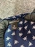 J.Crew Mercantile 100% Polyester Polka Dots Blue Casual Dress Size M - photo 7