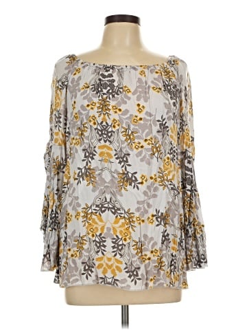 Fever 3/4 Sleeve Blouse (view 1)