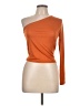 Shein 100% Polyester Orange Long Sleeve Top Size L - photo 1