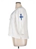 Mudd 100% Cotton White 3/4 Sleeve Blouse Size XL - photo 5