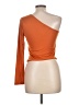 Shein 100% Polyester Orange Long Sleeve Top Size L - photo 2