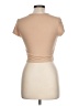 One Step Up Tan Short Sleeve T-Shirt Size L - photo 2