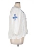 Mudd 100% Cotton White 3/4 Sleeve Blouse Size XL - photo 4