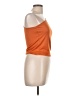 Shein 100% Polyester Orange Long Sleeve Top Size L - photo 4