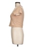 One Step Up Tan Short Sleeve T-Shirt Size L - photo 5