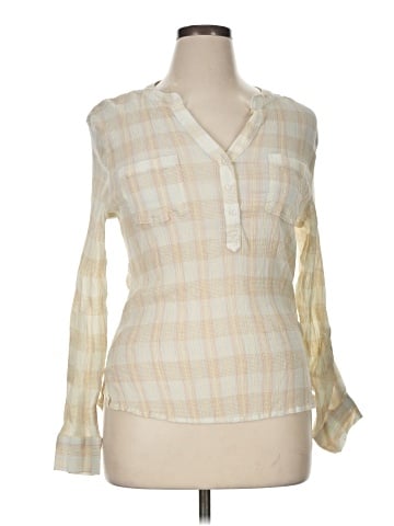 Carve Designs Long Sleeve Blouse (view 1)