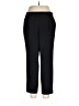 Ava & Viv Solid Black Dress Pants Size 14 (X) - photo 1