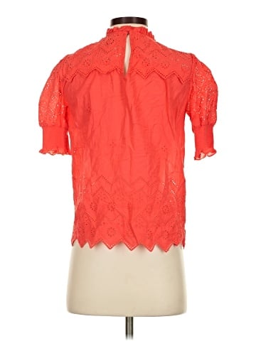 Industry Short Sleeve Blouse (view 2)