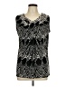 Skye's The Limit Black Sleeveless Blouse Size L - photo 1