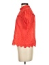 Industry 100% Cotton Red Short Sleeve Blouse Size XS - photo 5