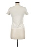 CUTS Ivory Short Sleeve Top Size M - photo 2