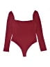 NBD Burgundy Bodysuit Size XL - photo 1