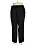 Ava & Viv Solid Black Dress Pants Size 14 (X) - photo 2