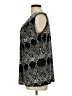 Skye's The Limit Black Sleeveless Blouse Size L - photo 5