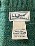 L.L.Bean 100% Lambswool Green Wool Pullover Sweater Size 3X (tall) - photo 7