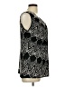 Skye's The Limit Black Sleeveless Blouse Size L - photo 4