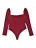 NBD Burgundy Bodysuit Size XL - photo 2