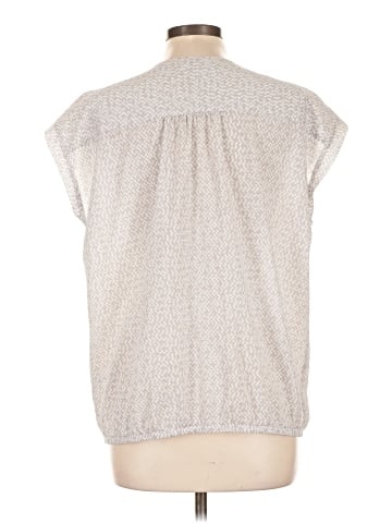 Liz Claiborne Short Sleeve Blouse (view 2)