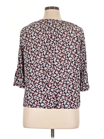 MICHAEL Michael Kors 3/4 Sleeve T-Shirt (view 2)