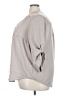 Torrid 100% Polyester Gray 3/4 Sleeve Blouse Size 3X Plus (3) - photo 5