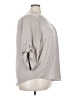 Torrid 100% Polyester Gray 3/4 Sleeve Blouse Size 3X Plus (3) - photo 4
