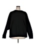 Maeve Solid Black Sweatshirt Size XL - photo 1