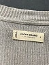Lucky Brand Gray Pullover Sweater Size L - photo 7
