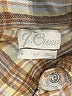 J.Crew 100% Cotton Plaid Tan Long Sleeve Button-Down Shirt Size 12 - photo 7