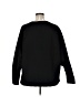 Maeve Solid Black Sweatshirt Size XL - photo 2