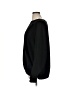 Maeve Solid Black Sweatshirt Size XL - photo 5