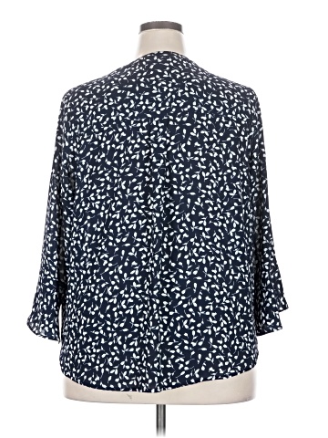 Style&Co 3/4 Sleeve Blouse (view 2)