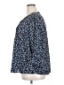 Style&Co 100% Polyester Blue 3/4 Sleeve Blouse Size 2X - photo 5