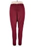Yitty Burgundy Active Pants Size 3X - photo 2