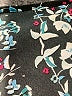 Unbranded 100% Polyester Teal Black 3/4 Sleeve Blouse Size L - photo 7