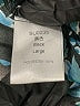 Unbranded 100% Polyester Teal Black 3/4 Sleeve Blouse Size L - photo 8