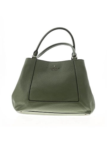 Kate Spade New York Leather Satchel (view 1)