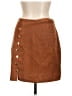 Unbranded Solid Brown Casual Skirt Size L - photo 1