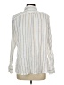 J.Crew Stripes Ivory Long Sleeve Button-Down Shirt Size 12 - photo 2