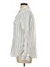J.Crew Stripes Ivory Long Sleeve Button-Down Shirt Size 12 - photo 5