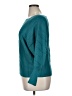 M Magaschoni Teal Pullover Sweater Size 1X - photo 5