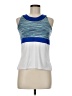 Tail Blue Sleeveless Top Size M - photo 1