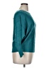 M Magaschoni Teal Pullover Sweater Size 1X - photo 4