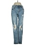 Eunina Hearts Blue Jeans Size 25 waist - photo 1